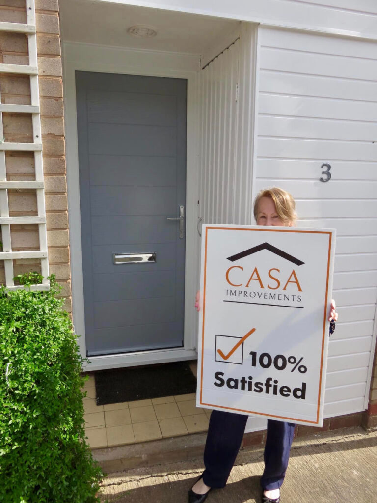 Happy, happy clients