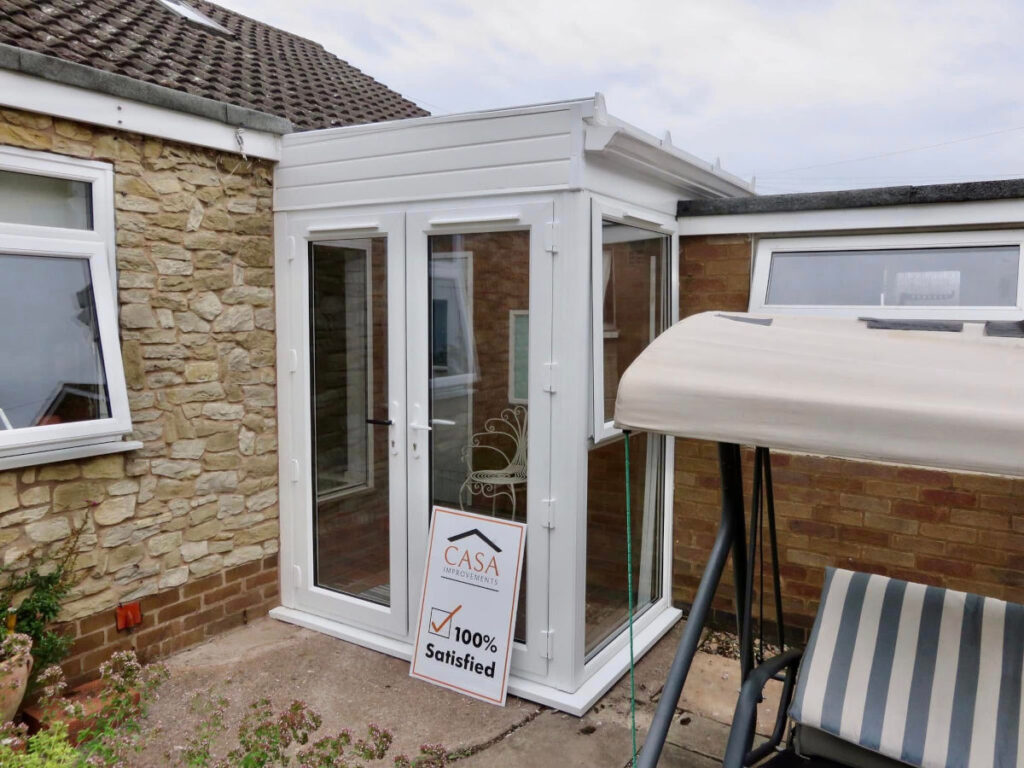 New maintenance-free roof