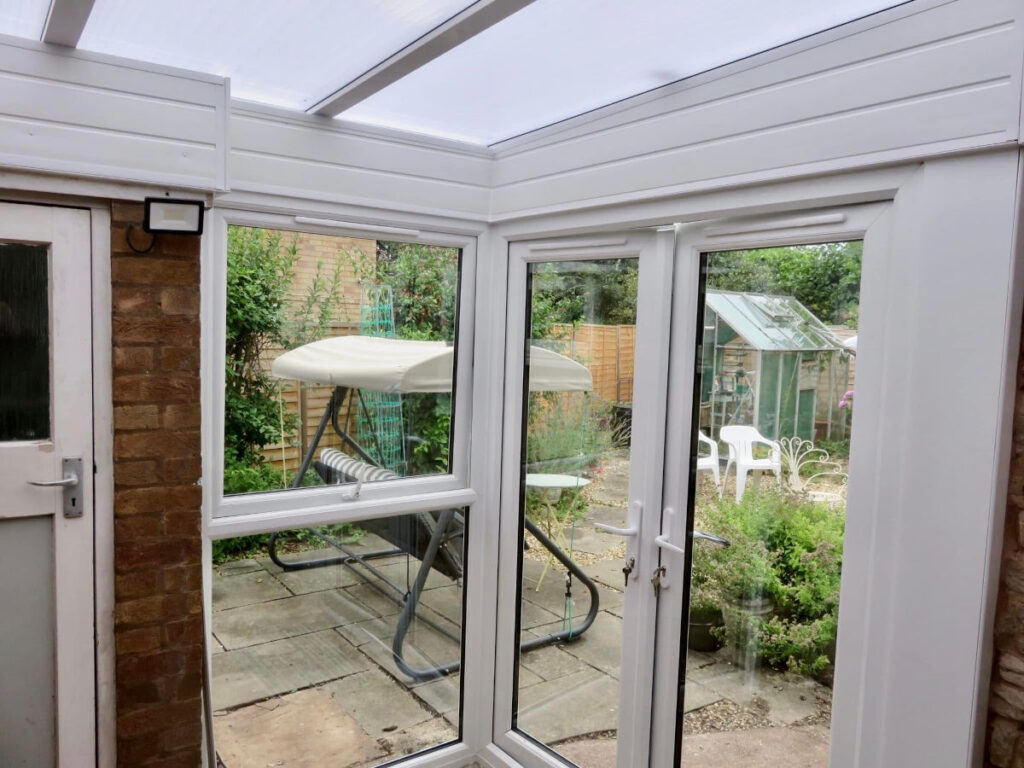 New maintenance-free roof