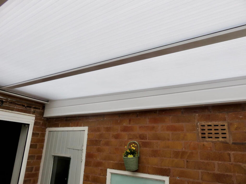 New maintenance-free roof