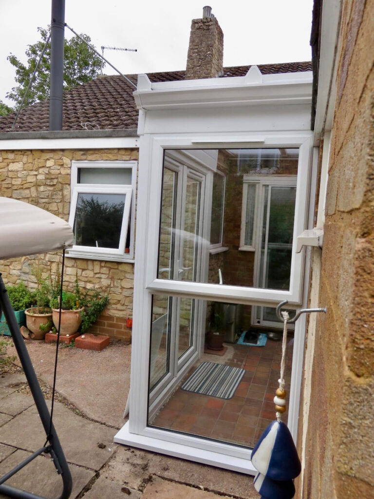 New maintenance-free roof
