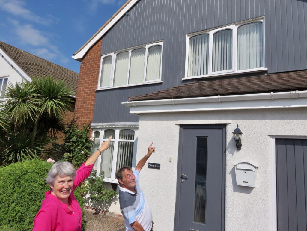 Grey Slate Random Cladding Slate Grey Cladding - Casa Improvements