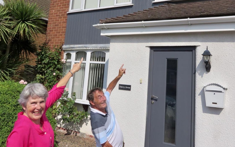 Grey Slate Random Cladding Slate Grey Cladding - Casa Improvements