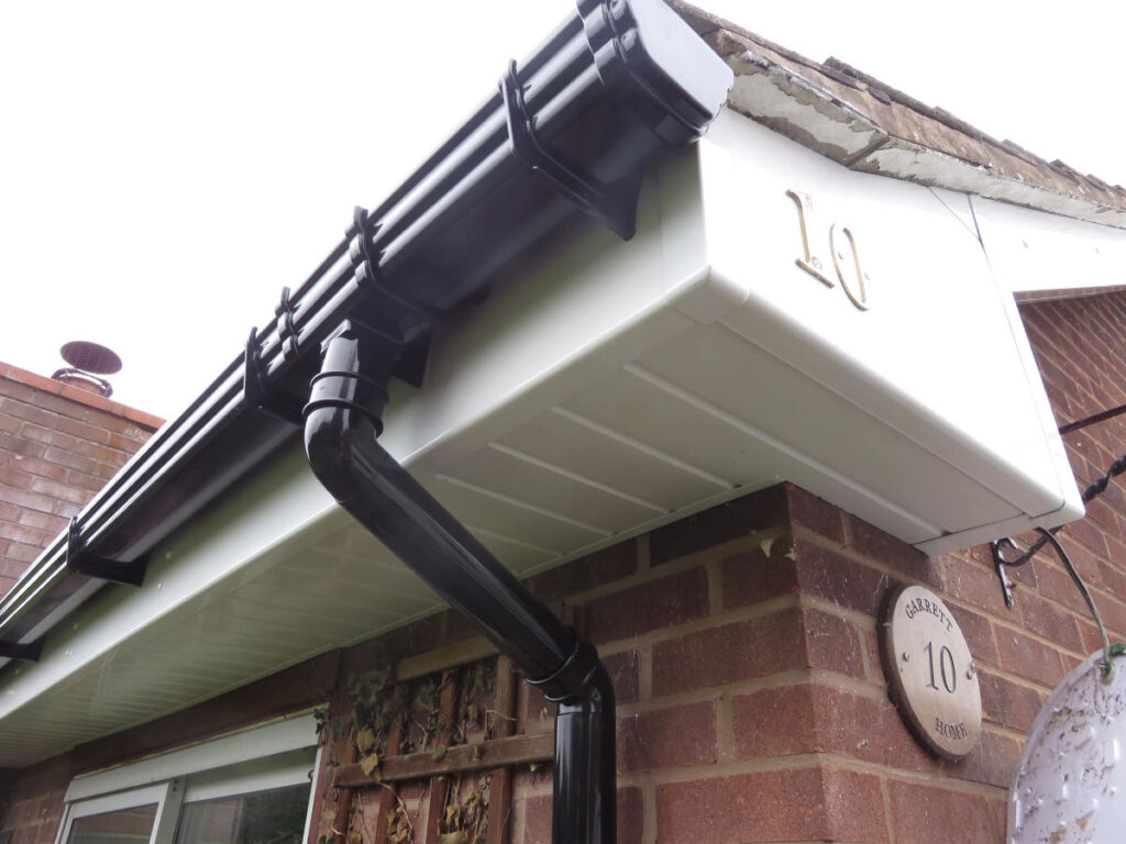 No more painting those fascia boards