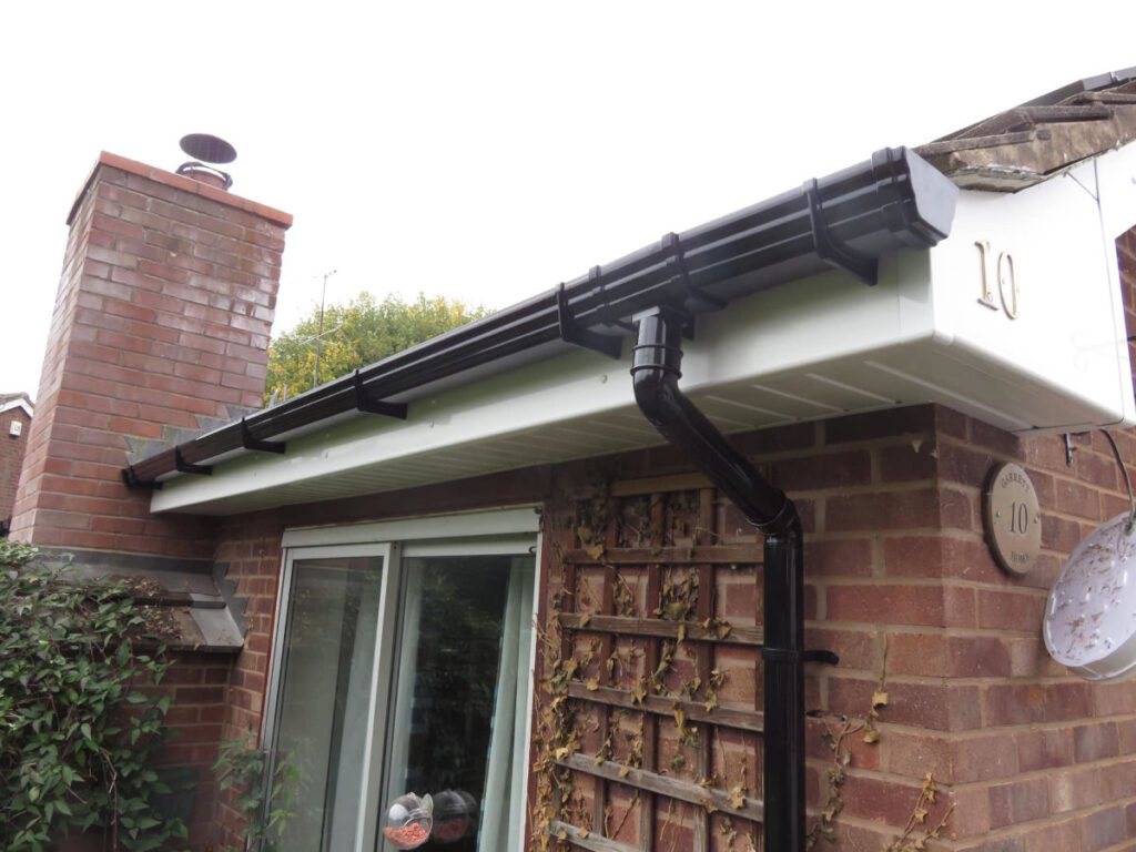 No more painting those fascia boards
