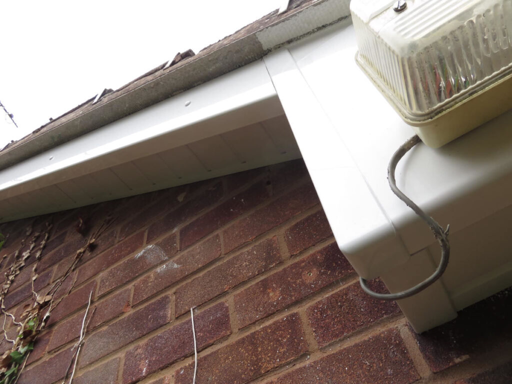 No more painting those fascia boards
