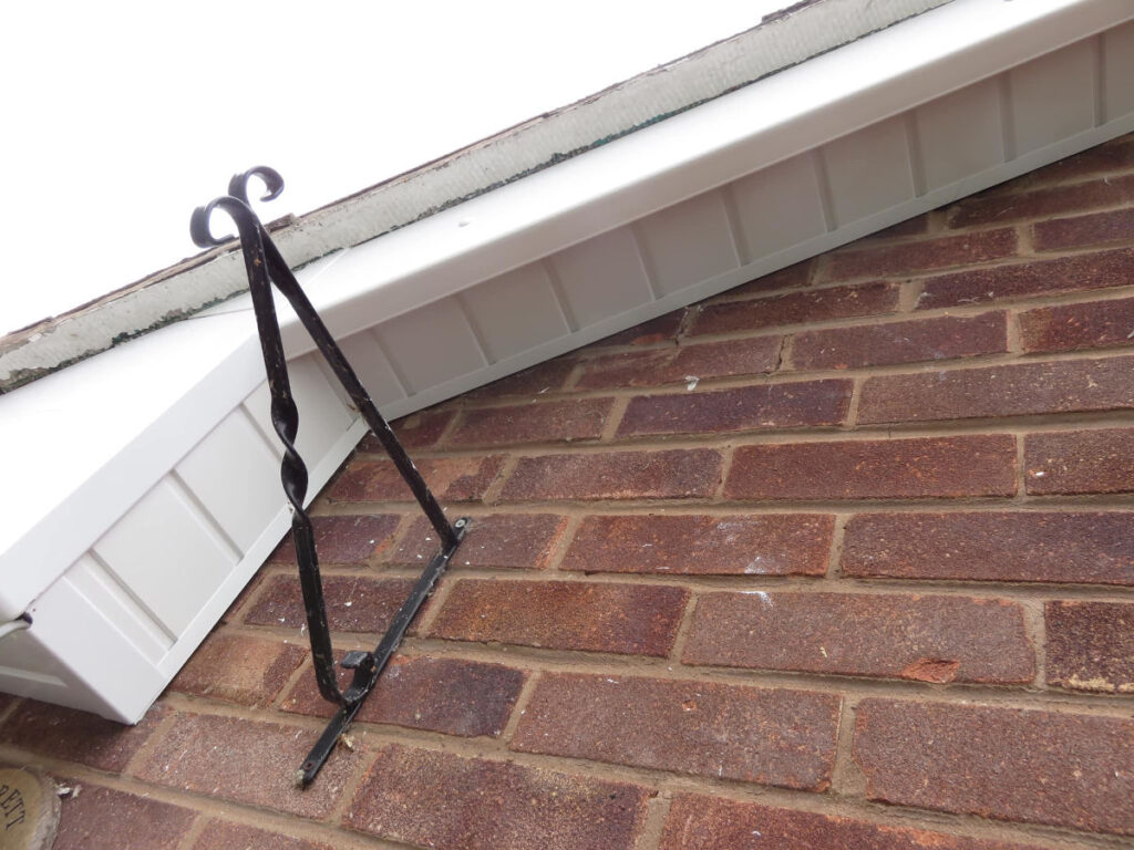 No more painting those fascia boards