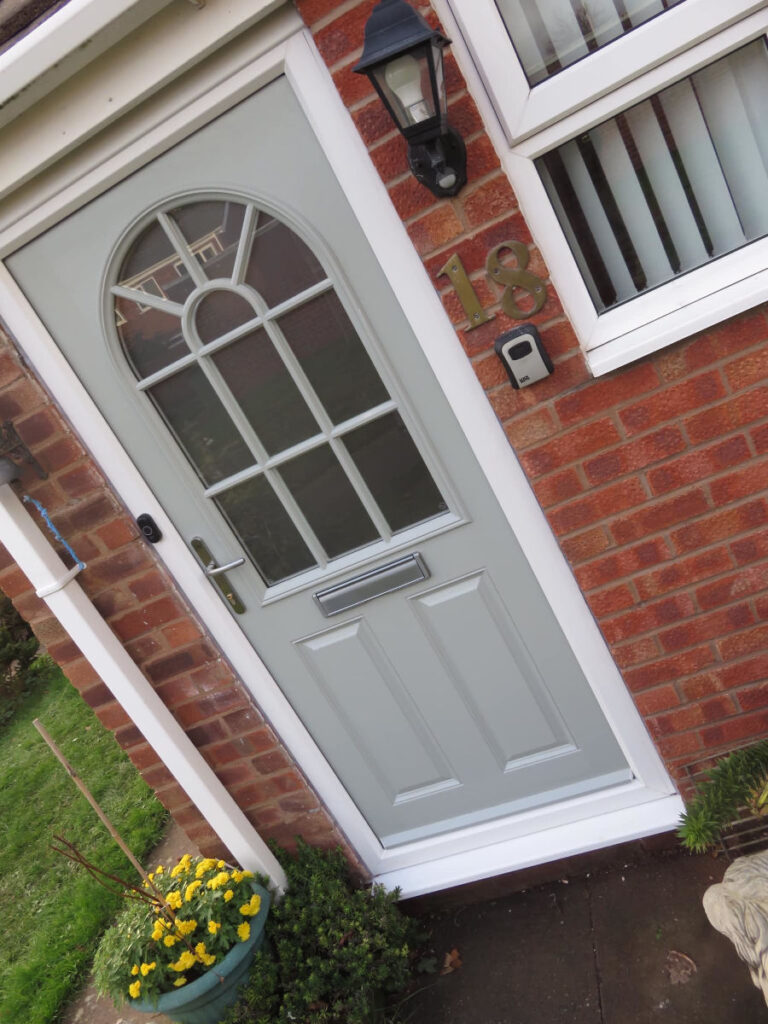 Heat loss through your front door