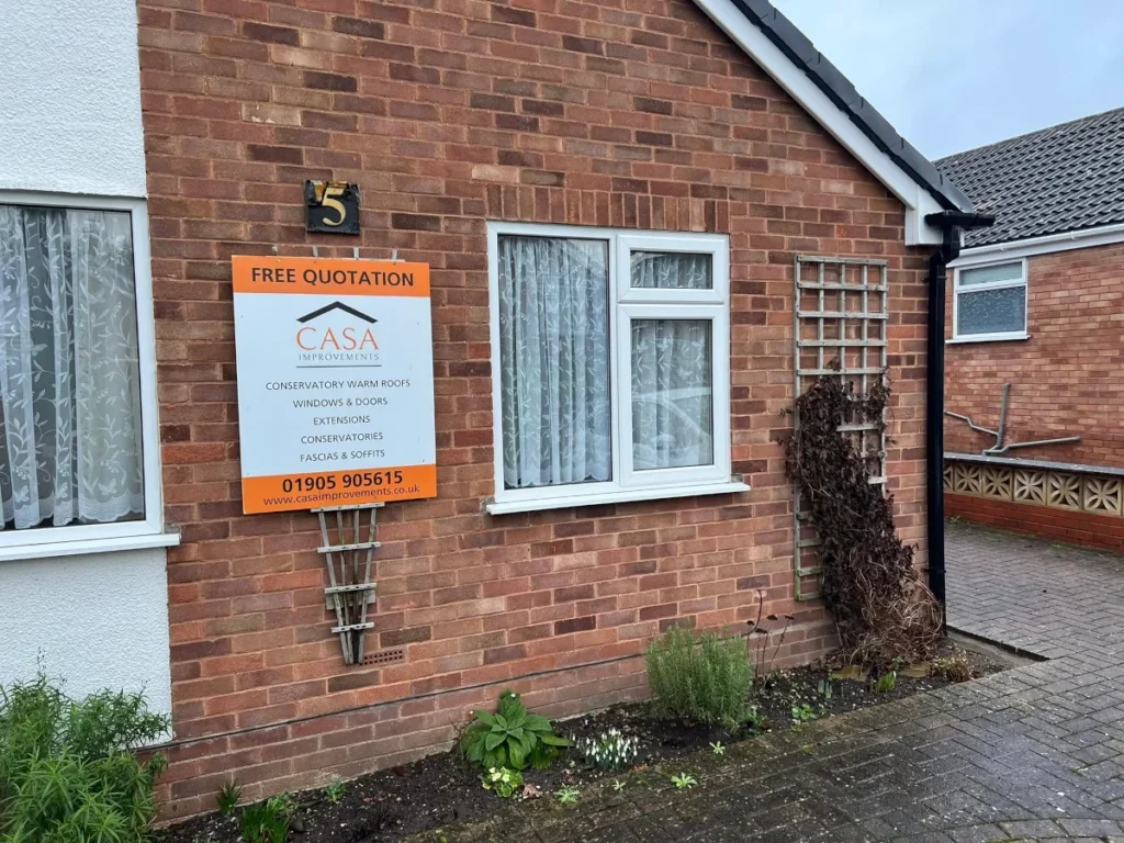 Leaky Finlock concrete guttering