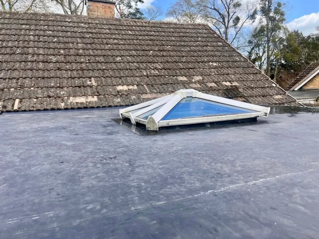 Leaky Flat Roofs that have seen better days