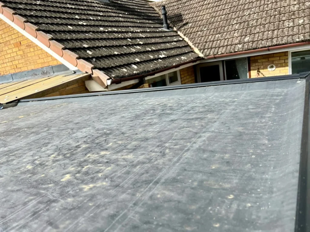 Leaky Flat Roofs that have seen better days