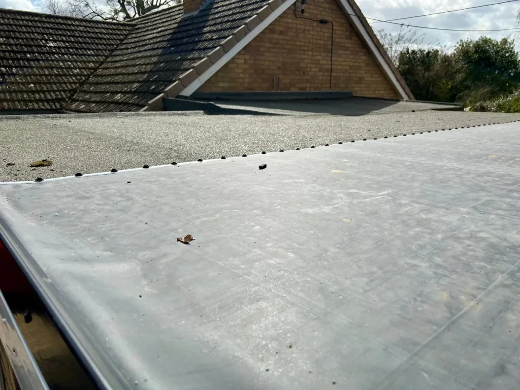 Leaky Flat Roofs that have seen better days