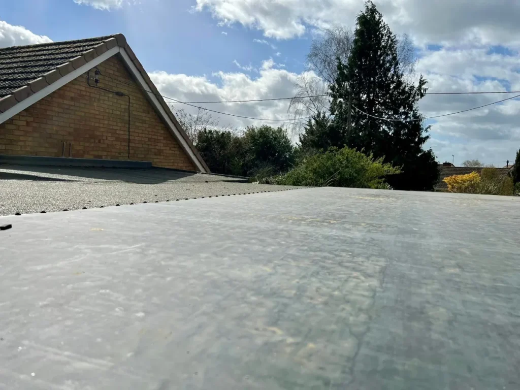 Leaky Flat Roofs that have seen better days
