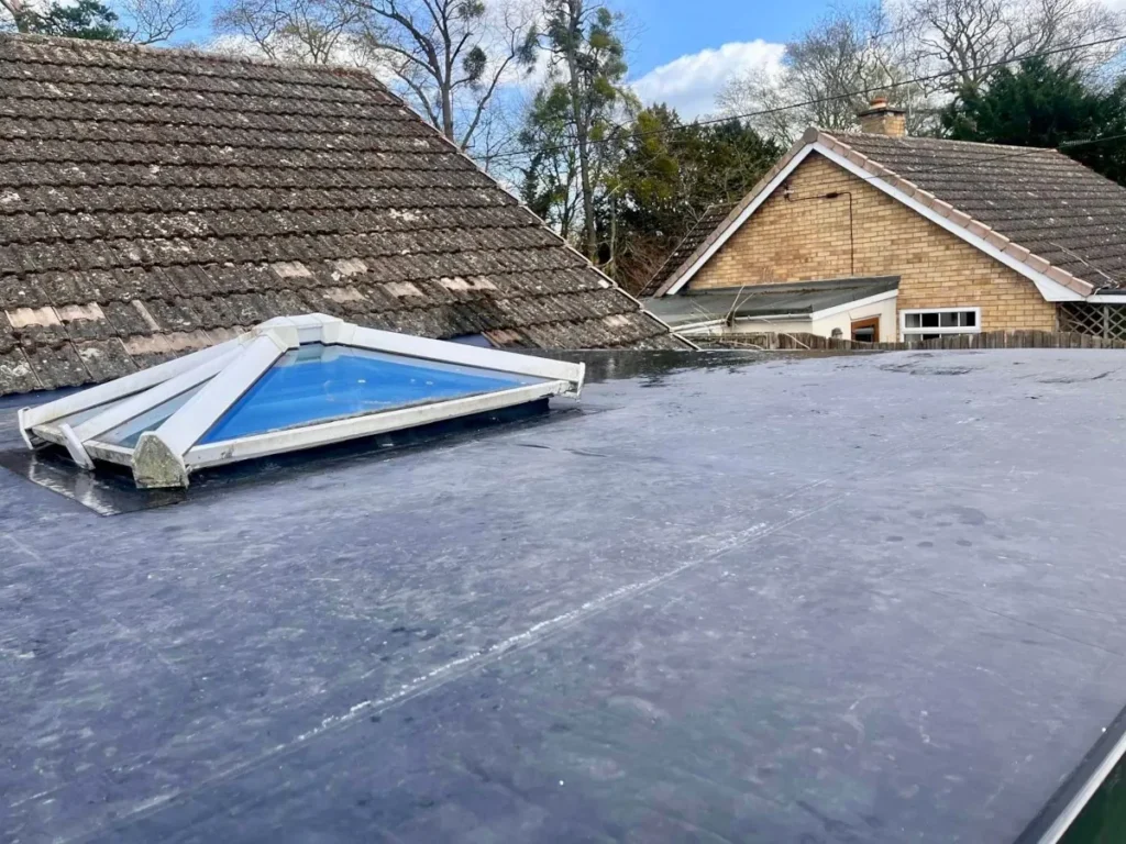 Leaky Flat Roofs that have seen better days
