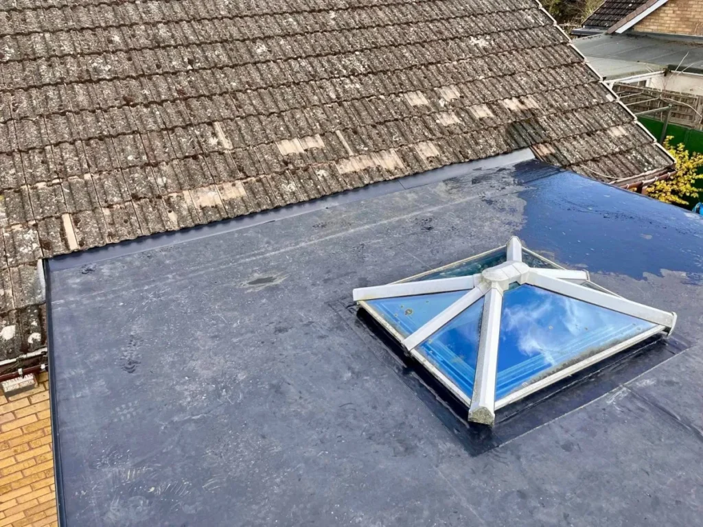 Leaky Flat Roofs that have seen better days