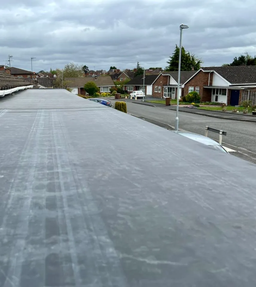 No more Leaking Flat Roofs