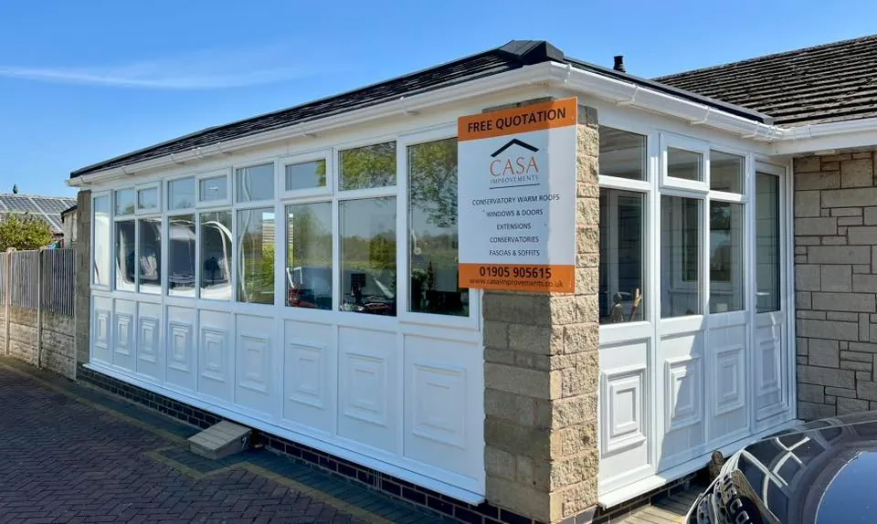 Conservatory upgrade update