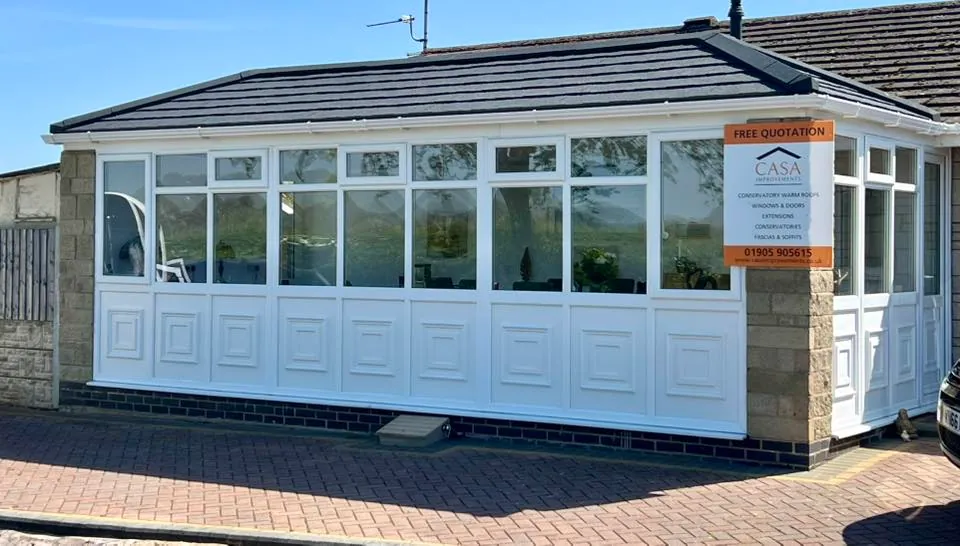 Conservatory upgrade update