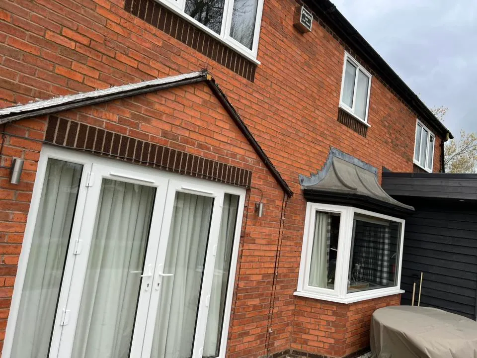 New windows and doors