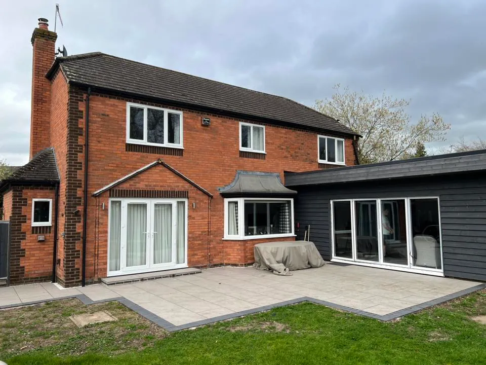 New windows and doors
