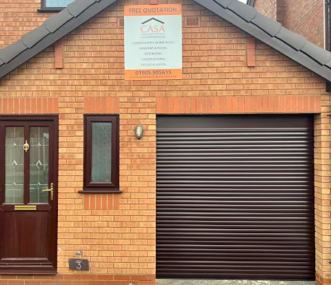 Garage doors