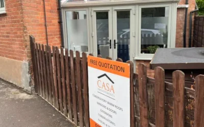 No more painting window frames and worrying about security