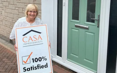 A new door for a returning client