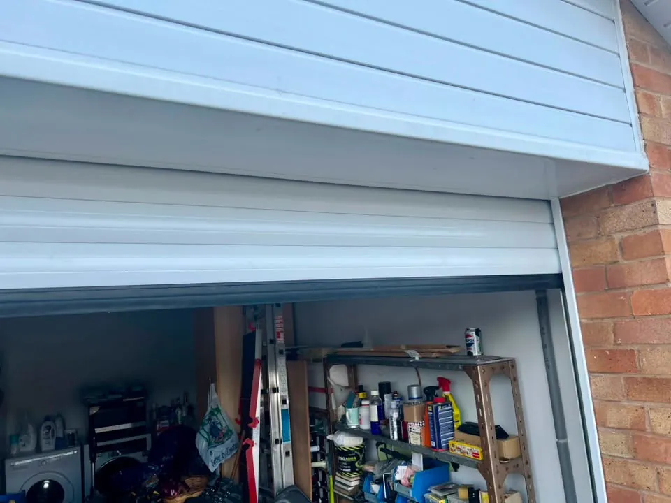 Another garage door upgrade