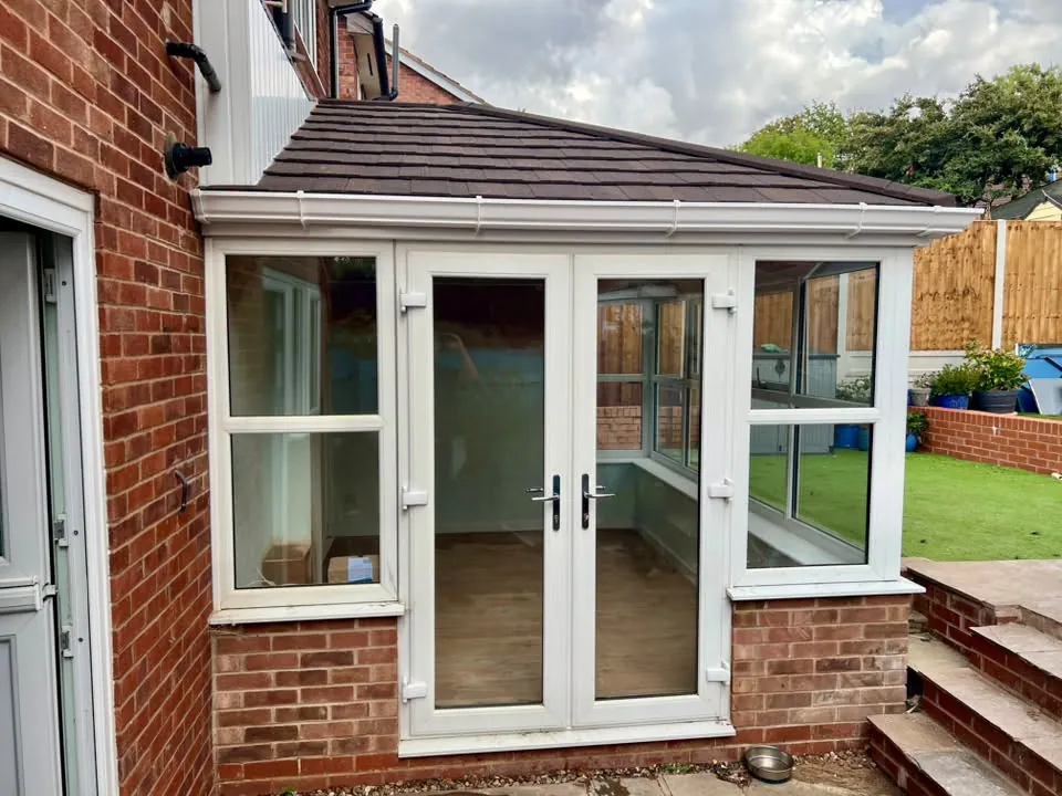 Another Conservatory Roof upgrade