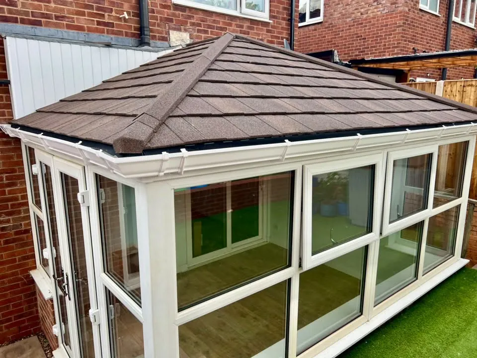 Another Conservatory Roof upgrade