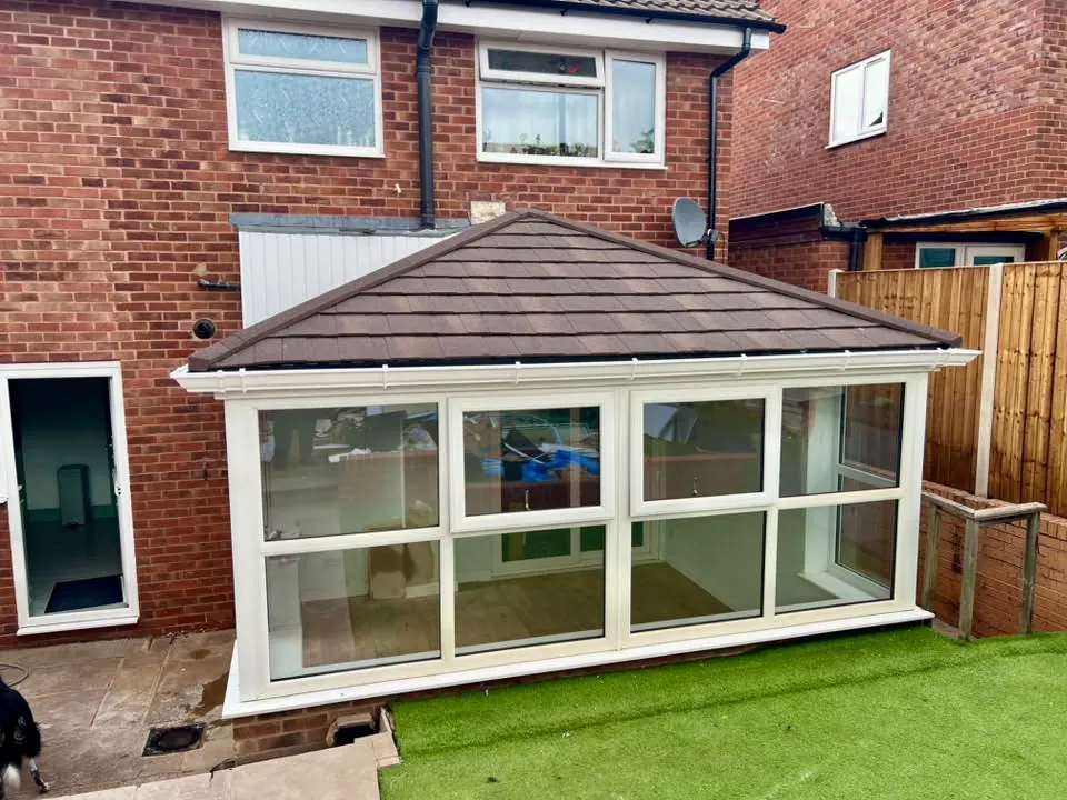 Another Conservatory Roof upgrade