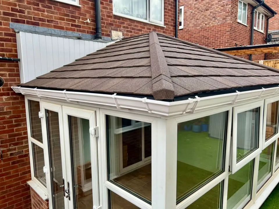 Another Conservatory Roof upgrade