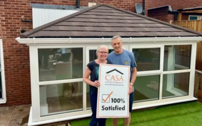 Another Conservatory Roof Upgrade