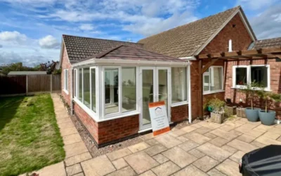 Another Conservatory Warm Roof upgrade